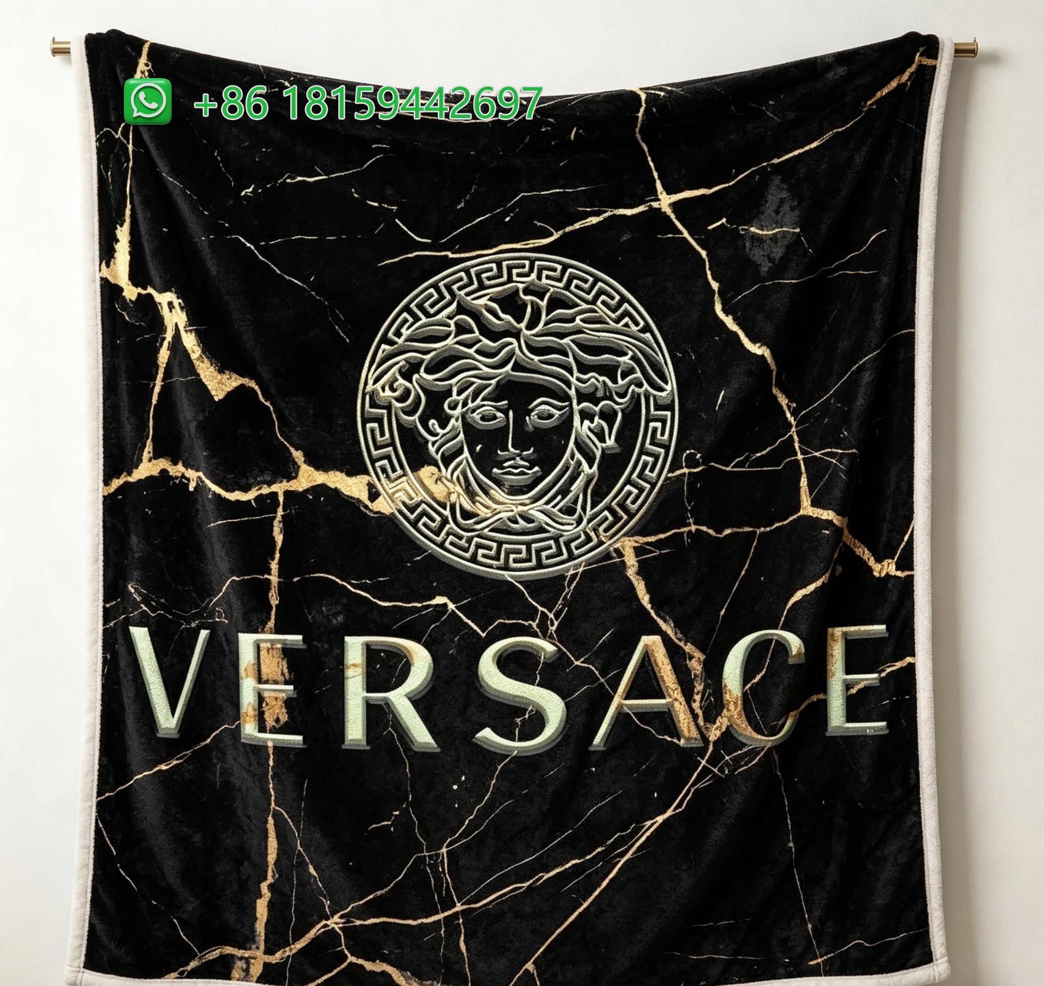 Versace Throw Blankets